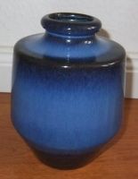 Vintage: Blaue Vase von Steuler - 133/15 Frankfurt am Main - Bergen-Enkheim Vorschau