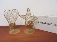 Weihnachtsdeko / Teelichthalter, 2 teilig Bayern - Altenstadt an der Waldnaab Vorschau