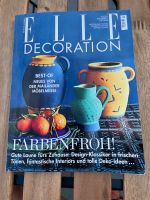 ELLE Decoration Farbenfroh Genießen Auszeit Deko Inspirationen Z Thüringen - Rudolstadt Vorschau