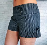 Shorts Hose 42 Punkte sexy blau Polka Dots Niedersachsen - Wunstorf Vorschau