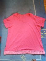 T-Shirt Häkelspitze pink ca 46/48 Hessen - Wildeck Vorschau