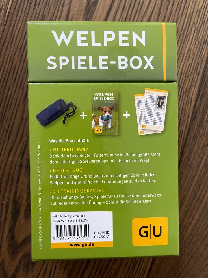 Welpen Spiele-Box GU, komplett in Holzheim a.d. Donau