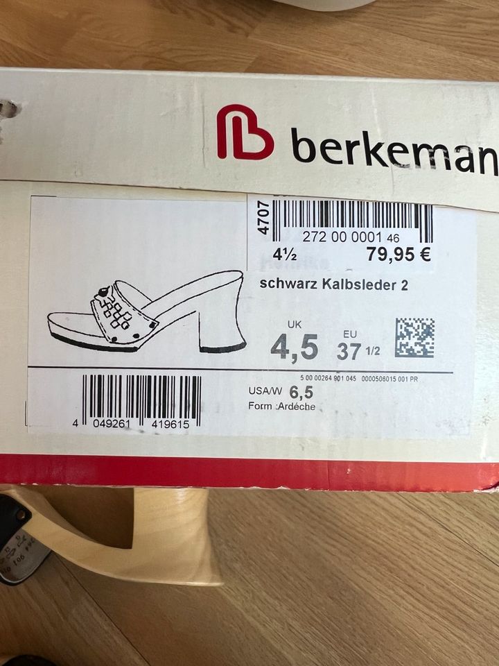 Neu Berkemann Leder 37 sandalen kalbsleder in Krefeld