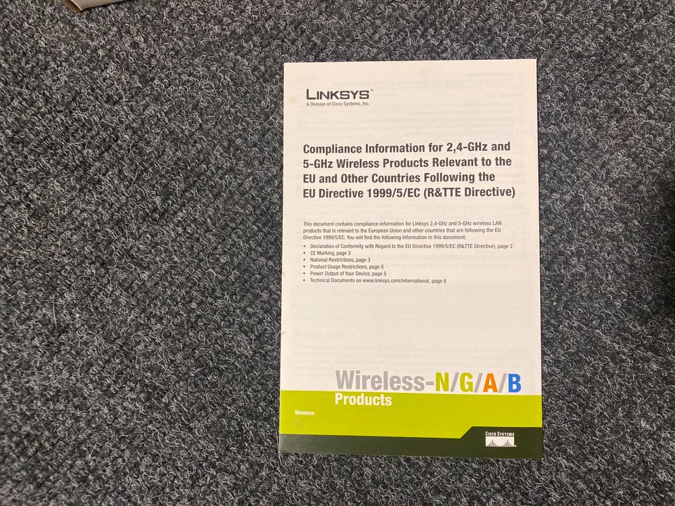 Linksys Wireless - N ADSL2+ Gateway in Aalen