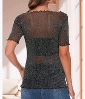 Transparenter Mesh Oberteil & Cotton Top Frankfurt am Main - Bergen-Enkheim Vorschau