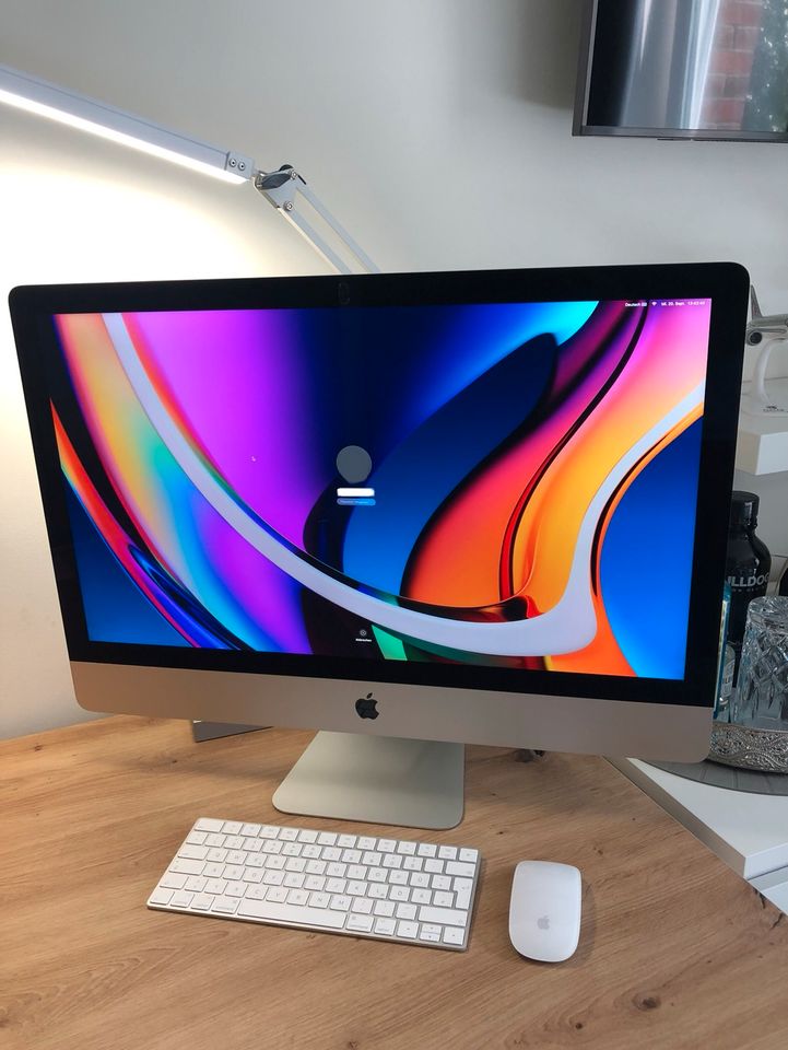 Apple iMac 27 Zoll | 5K | 3,4GHZ | 40GB RAM | 2017 | Top Zustand! in Hamburg