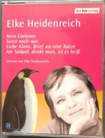 2MC Hörbuch Elke Heidenreich Nero Sonst noch Liebe Klara Südpol Berlin - Steglitz Vorschau