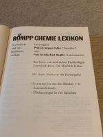 Römpp Chemie-Lexikon Kr. Altötting - Haiming Vorschau