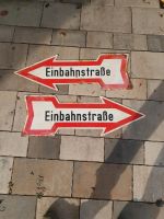 Altes Straßenschild Einbahnstraße Bayern - Breitengüßbach Vorschau