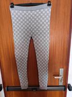 Leggings warm Gr. 44 /46 weiß / grau Niedersachsen - Seesen Vorschau