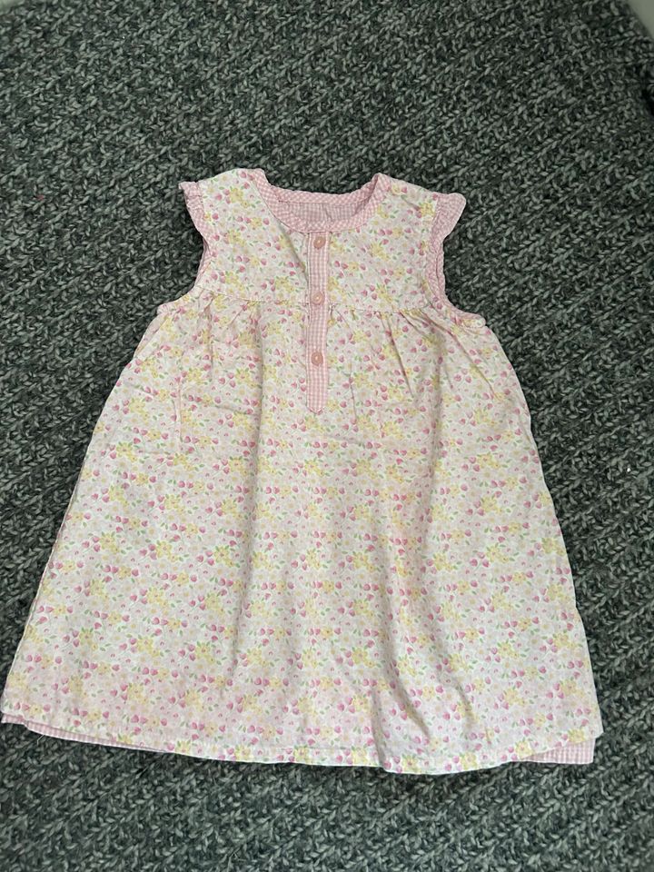 ❤️ MOTHERCARE Sommer Kleid Blumen 74/80 ❤️ in Hagen