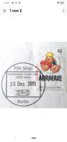 Abrafaxe Briefmarke Berlin - Mitte Vorschau