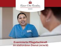 Examinierte Pflegefachkraft im stationären Dienst Essen - Steele Vorschau