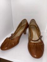 Damenschuhe Pumps 5th Avenue Gr. 41 braun Sachsen-Anhalt - Magdeburg Vorschau