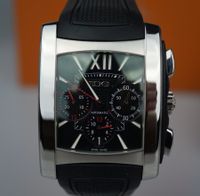 Ebel Brasilia Automatic Mens Watch Chronograph Black Dial Lübeck - Travemünde Vorschau