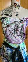 Bandeau Kleid DESIGUAL Gr. L  S 36 36/38 grün blau Sachsen - Adorf-Vogtland Vorschau