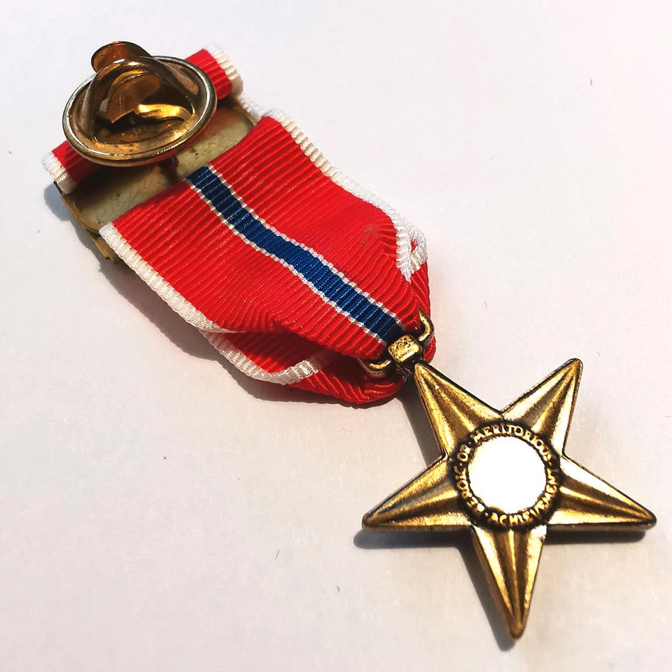 Miniatur Bronze Star, USA in Hechingen