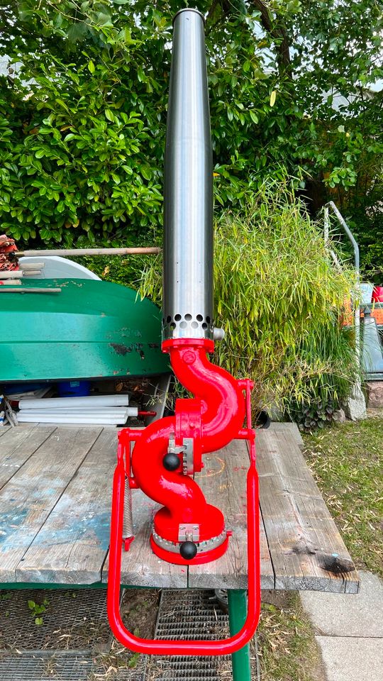 Löschmonitor, Wasserwerfer in Lübeck