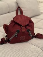 Kipling Rucksack weinrot Bayern - Burgthann  Vorschau