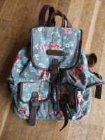 Anna Smith Blumen Flower Rucksack Tasche Stoff Kunstleder Nordrhein-Westfalen - Borchen Vorschau