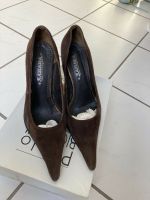 Süße Wildleder High Heels & Schlangenoptik High Heels Nordrhein-Westfalen - Bottrop Vorschau