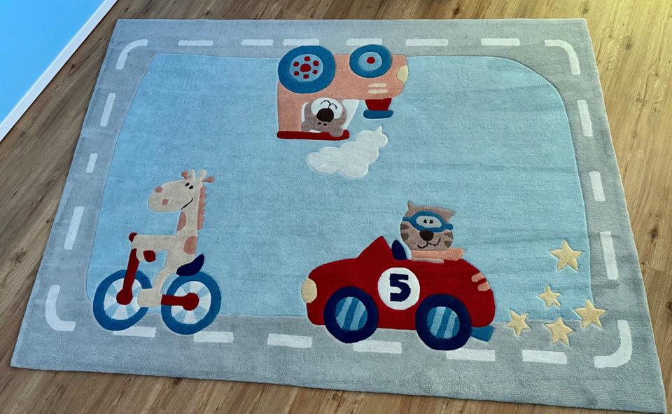 Sigikid Kinderteppich Happy Street Traffic 170 x 235 cm in Essen