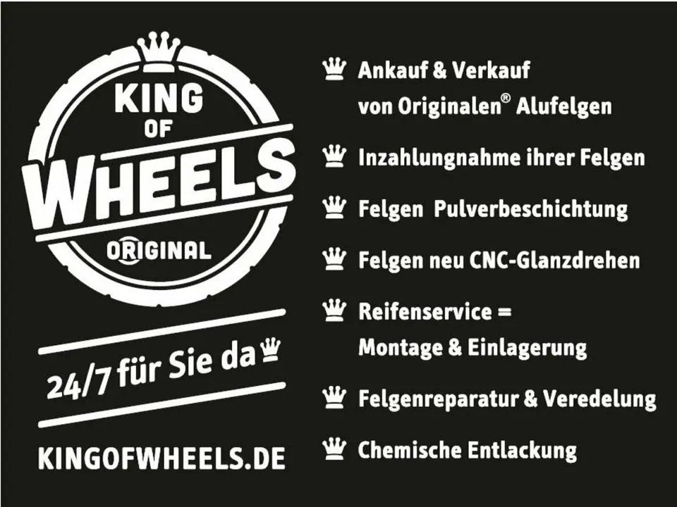 ORIGINAL BMW 18 ZOLL 5ER G30 G31 7ER G11 G12 STYLING 642 FELGEN in Hainburg