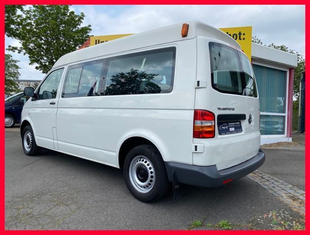 Volkswagen T5 Kombi 1.9TDI LANG HYDR. RAMPE 1.HD 9-SITZE in Dresden