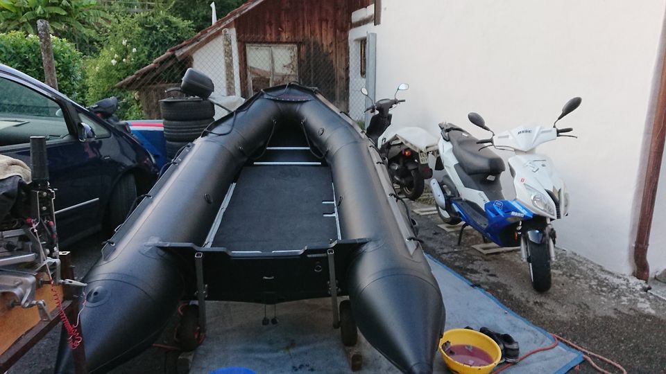 Schlauchboot Bombard C3 Bodenseezulassung in Gaienhofen