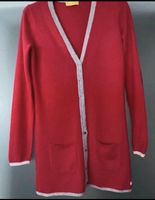 Strickjacke S rot Witty Knitters Cashmere Frankfurt am Main - Innenstadt Vorschau