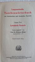 Langenscheidts Taschenwörterbuch Lateinisch-Deutsch 1910 Leipzig - Grünau-Mitte Vorschau