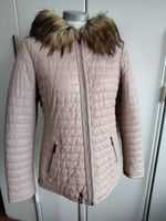 Oakwood Lederjacke Kapuze m.Besatz beige-rose Gr 38/40 Niedersachsen - Hildesheim Vorschau