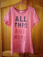 Korallrotes pinkes Esprit T-Shirt Bayern - Schrobenhausen Vorschau