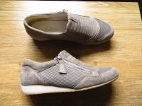 Sneaker Turnschuhe Schuhe Gabor grau silber Comfort 39 Bremen-Mitte - Bremen Altstadt Vorschau