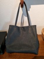 Tasche mit Henkel blau/grau. Stadttasche Niedersachsen - Bösel Vorschau