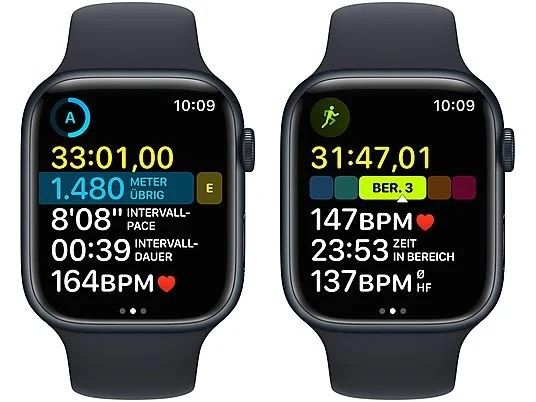 APPLE Watch Series 8 GPS + Cellular 45 mm Smartwatch in Hannover