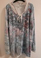 Tredy Shirt Gr. 2 Gr. 40/42 hellblau-rose Niedersachsen - Lüneburg Vorschau