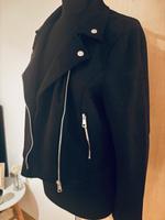 Damen Jacke kurzjacke schwarz Wildlederoptik Gr. M neu Bayern - Gunzenhausen Vorschau