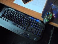 Gaming Tastaturen,Tastatur und Maus Verkabelt mit LED Sachsen - Weißenborn Erzgebirge Vorschau