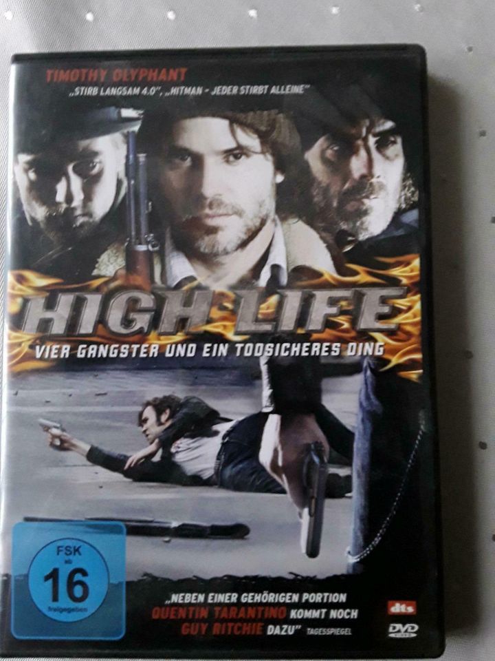DVD  High Life  = neuwertig = in Preetz