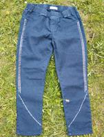 Tredy elastische Hose mit Straß Streifen Brandenburg - Nauen Vorschau