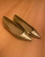 Goldene flache Pumps Madeleine Düsseldorf - Benrath Vorschau
