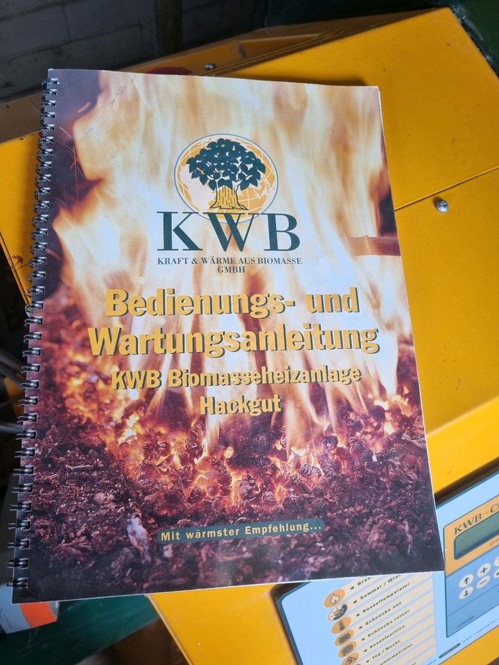 KWB Holzhackschnitzelheizung in Walchum