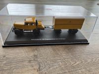 Schuco 1:43 Hanomag ST100 mit Anhänger - Deutsche Post Nordrhein-Westfalen - Kirchhundem Vorschau