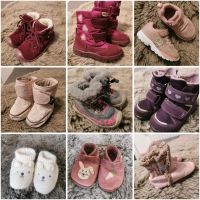 Elefanten Superfit Lauflernschuhe Winterschuhe Baby Mädchen 21 Baden-Württemberg - Göppingen Vorschau