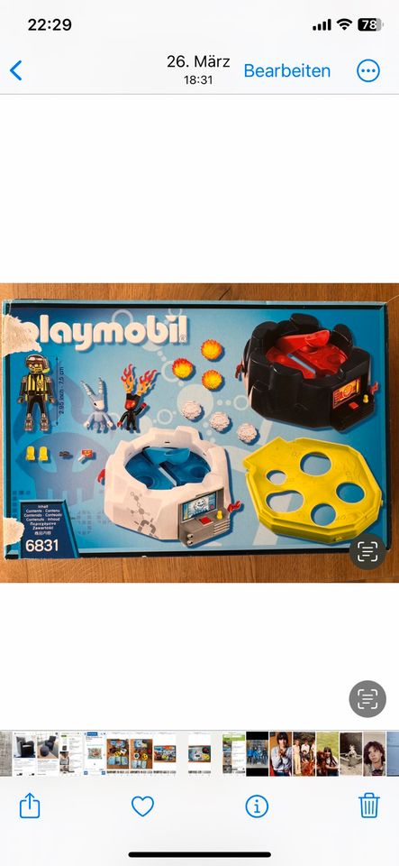Playmobil Action 6831, Fire &ice Action Game OVP, wNEU NP 19,99€ in Frankfurt am Main