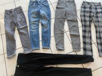5 Damen/ Girls Hosen Gr.XS (34) Tally Weijl,Bershka  Only  „ top Saarland - Riegelsberg Vorschau