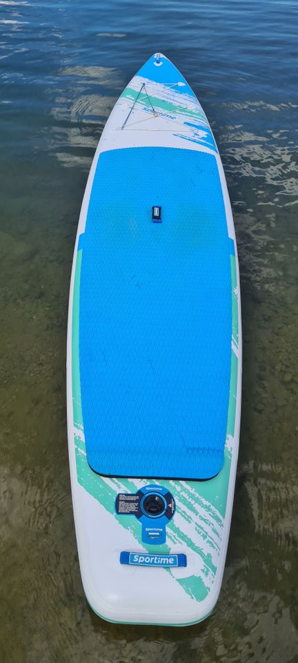 Sportime Seegleiter SUP Stand Up Paddle Touring Board 12,6'' in Kaufbeuren