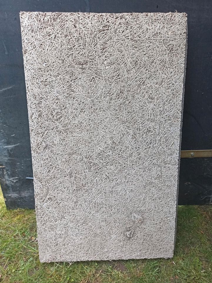 Holzwolle-Mehrschichtplatte mit Polystyrolkern/ Dämmung in Gadebusch