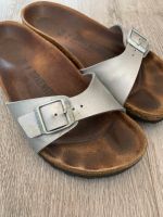 Birkenstock Silber 38 Sandale Bayern - Karlshuld Vorschau